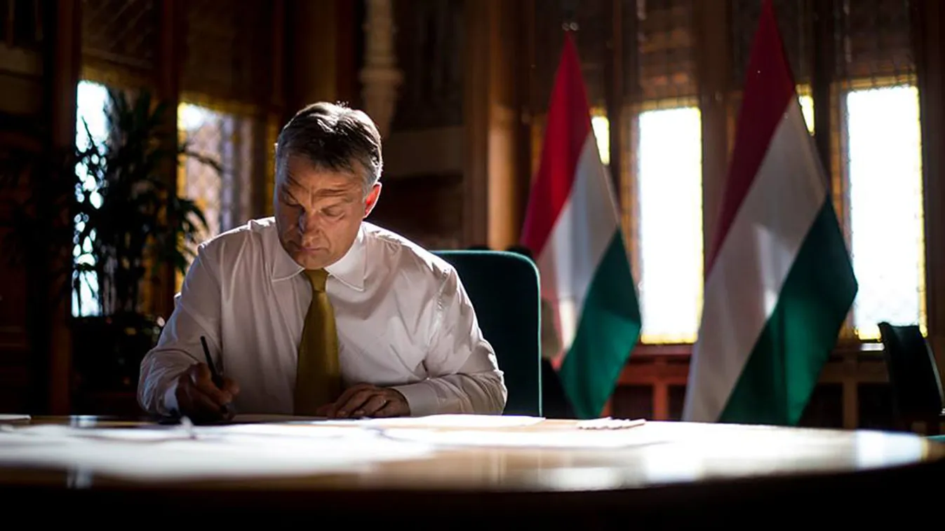 Orbán Viktor: Nem akarunk Európai Egyesült Államokban élni