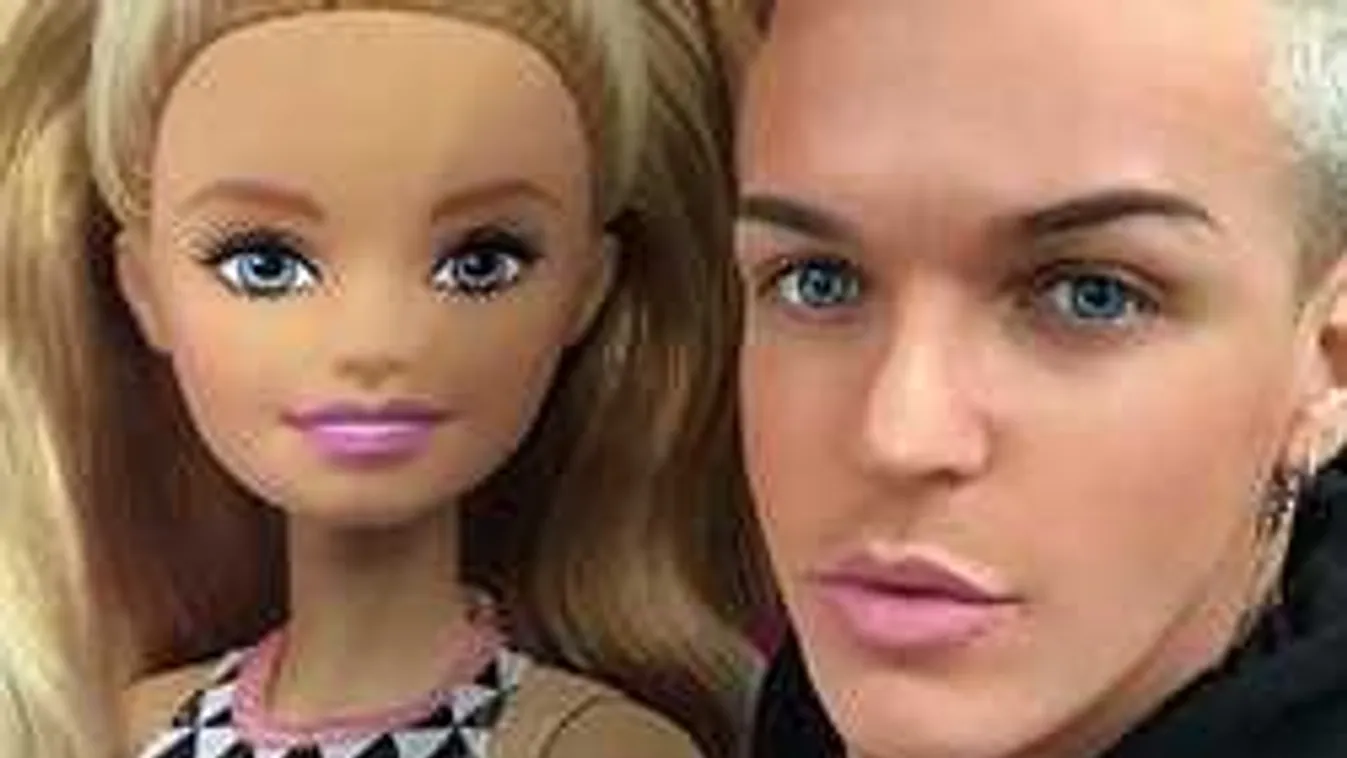 Meghökkentő, meztelenre vetkőzött a magyar Ken baba