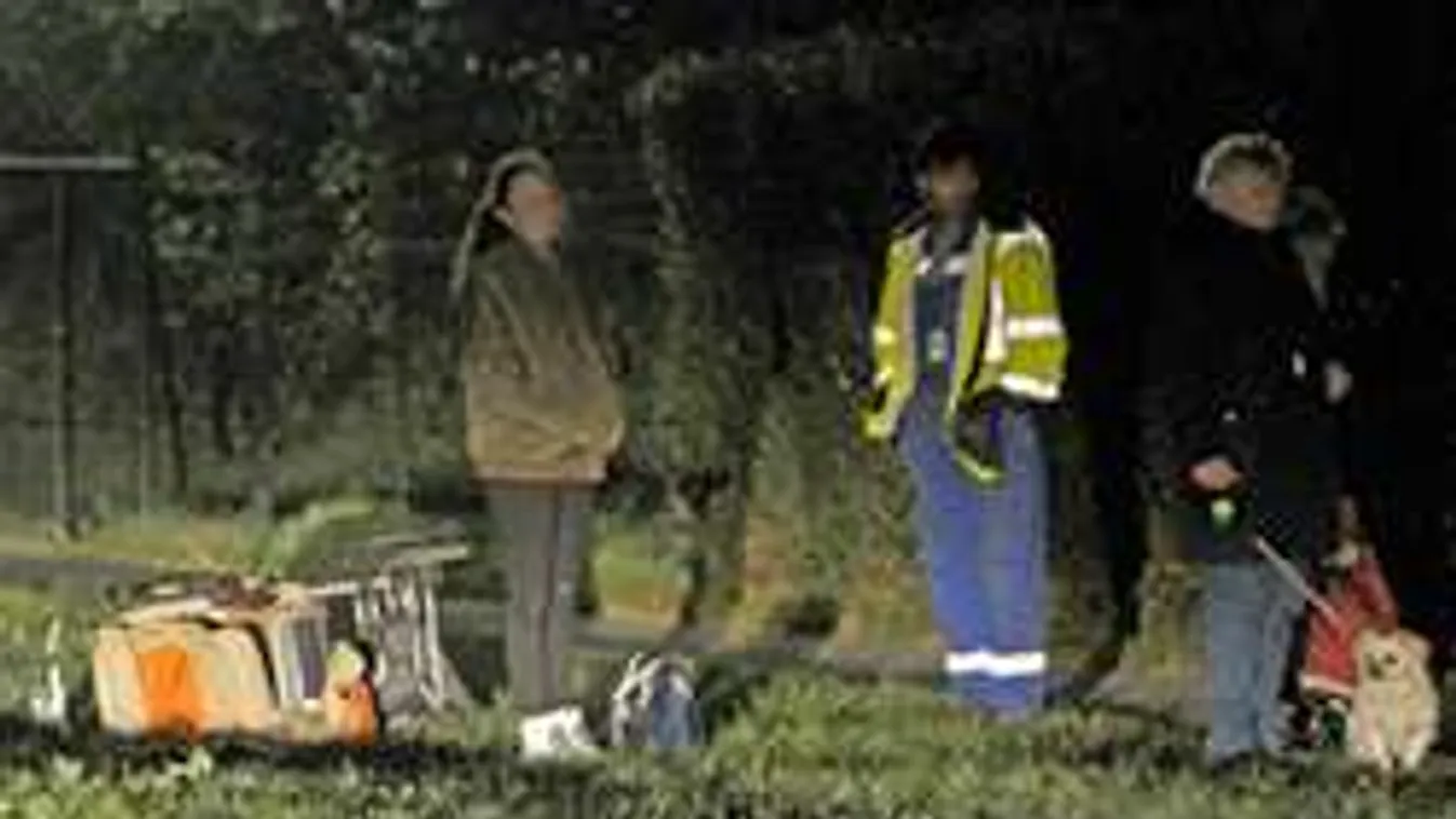 Métereket repült a babakocsi a szentendrei ámokfutó miatt