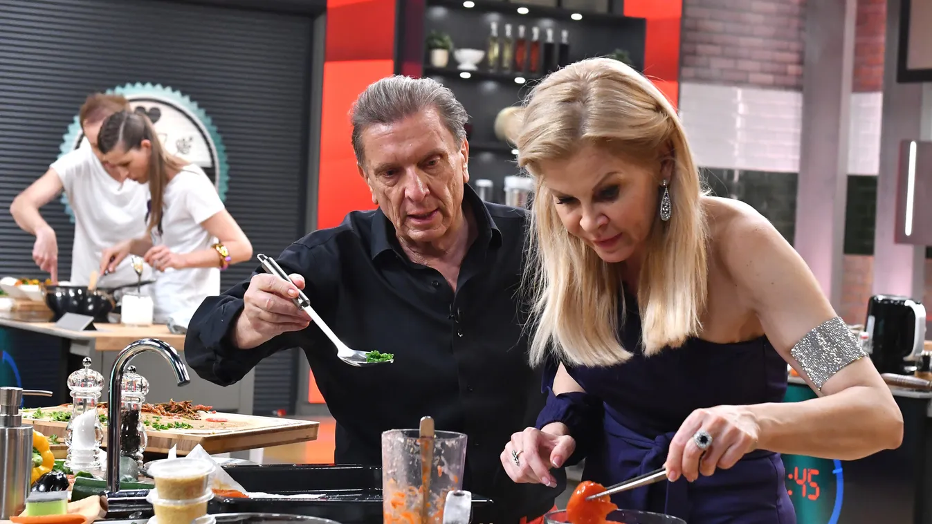 Izzik a levegő a Love Bistro házaspárja között: Árpi nem tud betelni Tündével