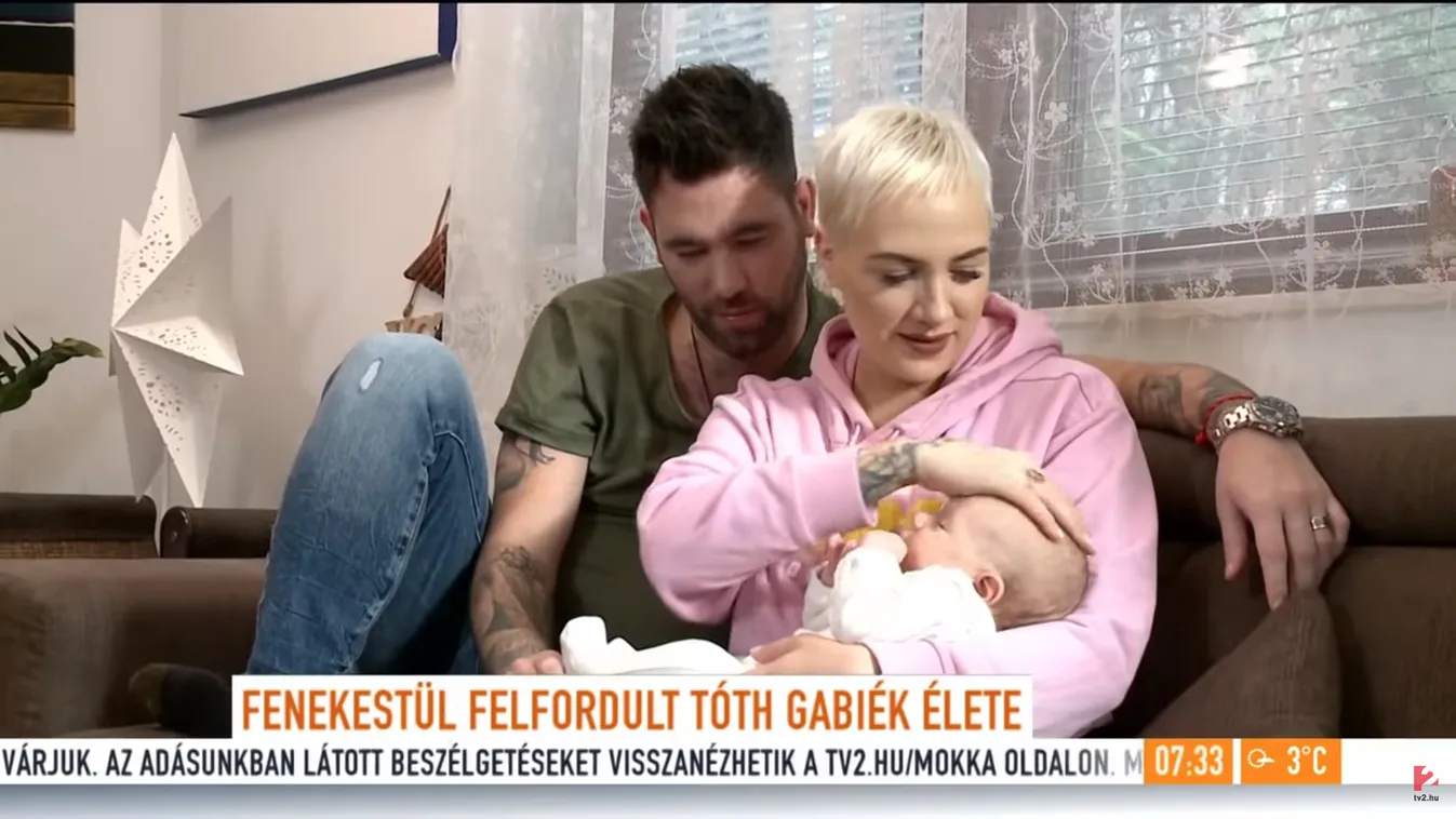 Ennél szebbet nő nem kívánhat: így köszöntötte fel Tóth Gabit férje