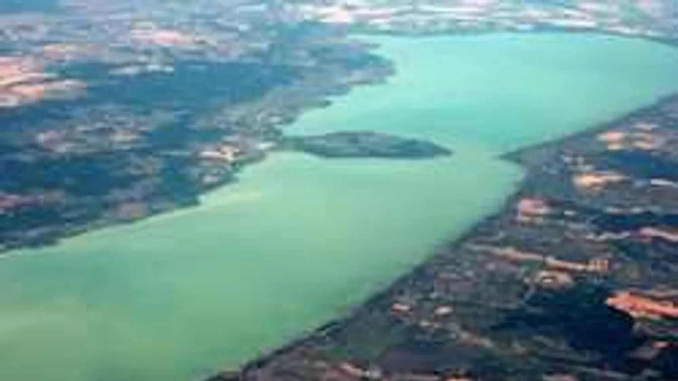 Félelmetes csoda a Balatonon: eltűnt a tó fele