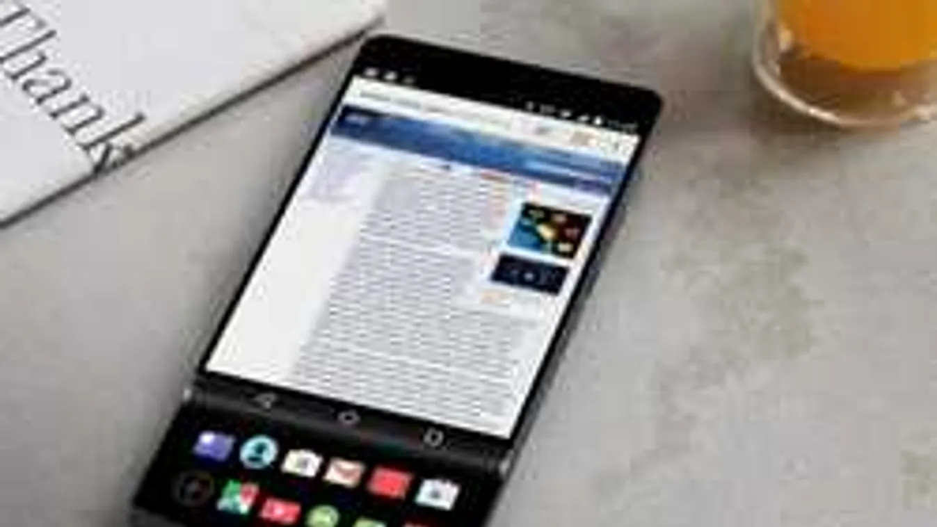 Kiszivárogtak az első képek az új, dupla kijelzős csúcstelefonról