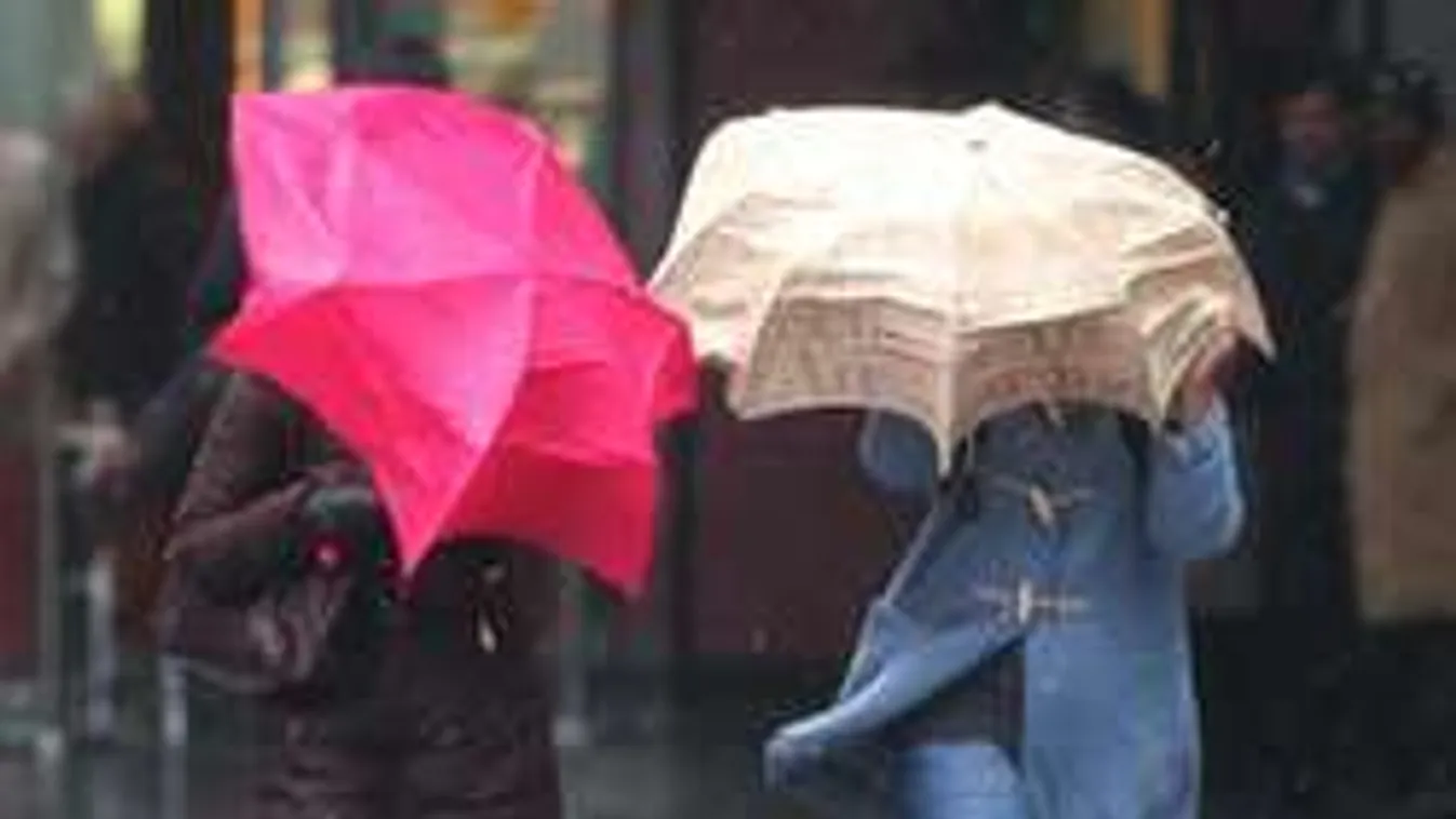 Brutális fordulatot hoz a mai időjárás, ezzel támad a hidegfront!