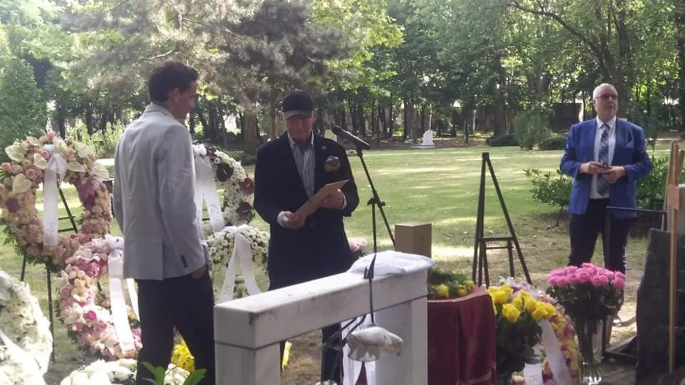 Itt vannak az első fotók Gábor Zsazsa budapesti temetéséről