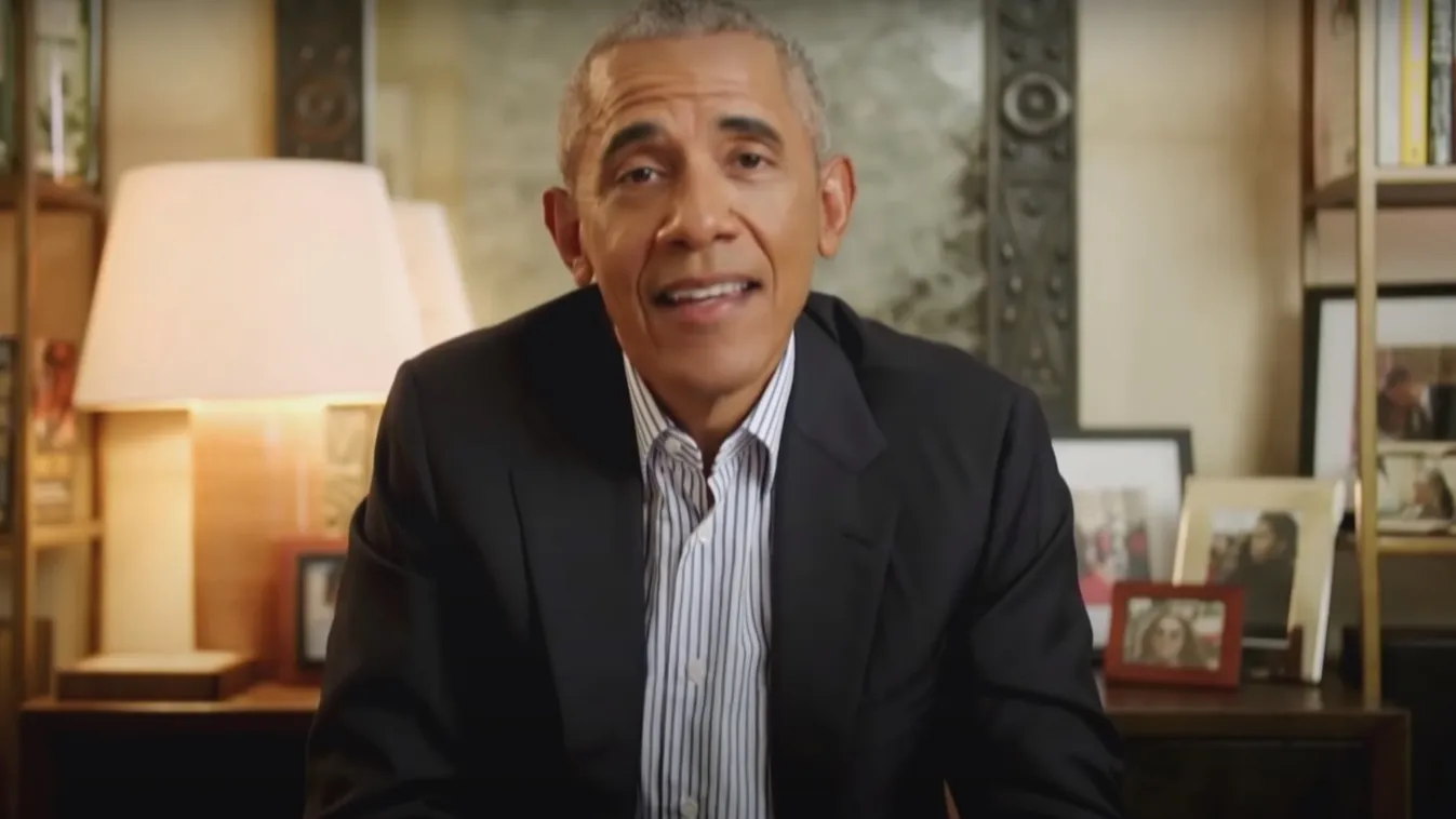 Az amerikai elnök élő adásban rántotta le a leplet az UFO-król