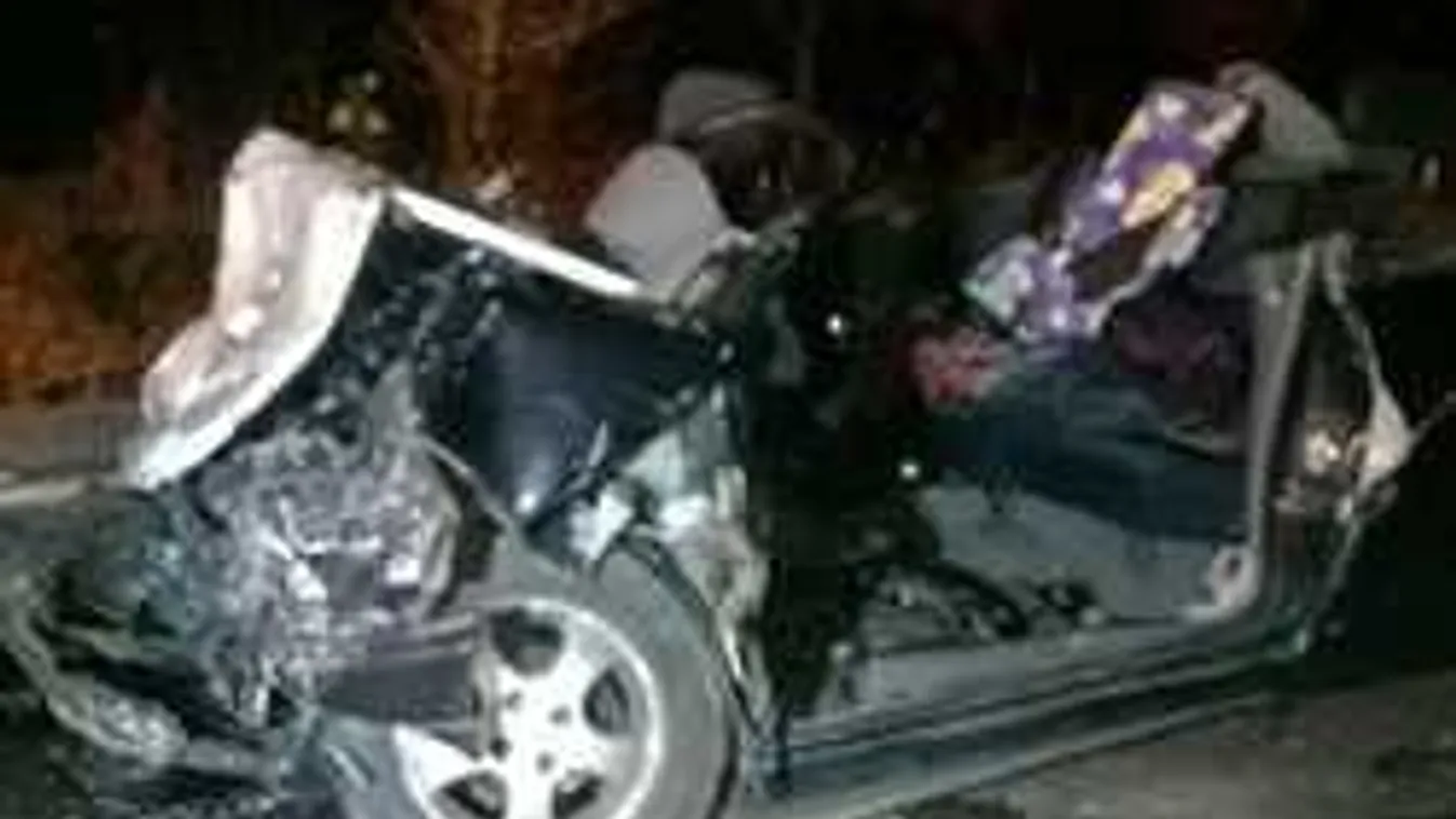 Nem sejtette a borsodi pár, hogy a halálba indulnak