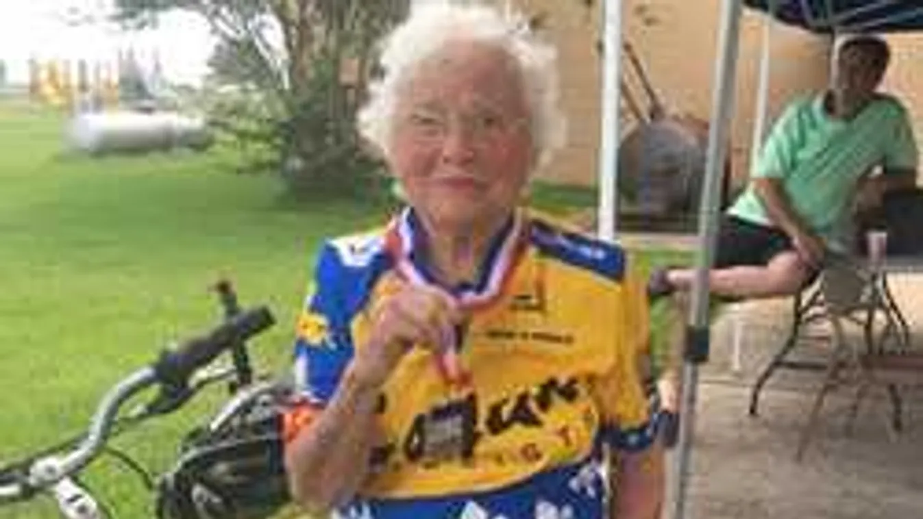 Elképesztő, mire képes 101 évesen ez a nő