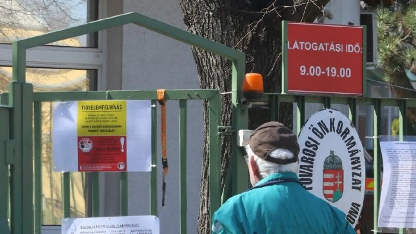 Már 5 ember meghalt a fővárosi fenntartású Pesti úti idősotthonban