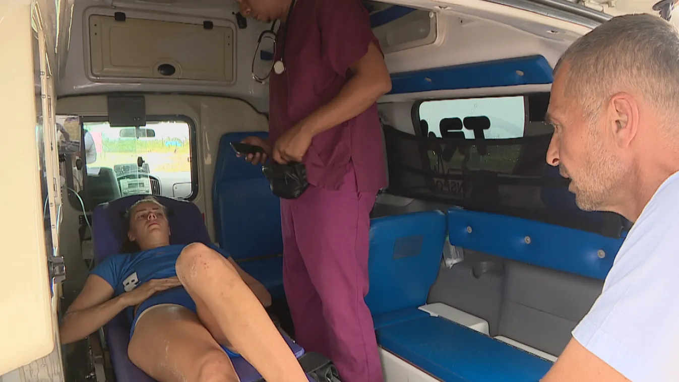 Rosszul lett a forgatáson a TV2 sztárja, rohantak vele a kórházba