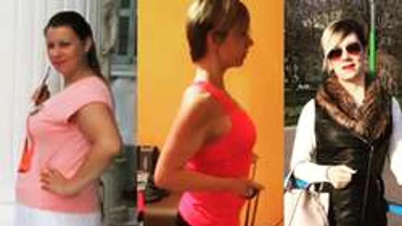 30 kilótól szabadult meg másfél év alatt, így lett bombanő a bátor győri lány