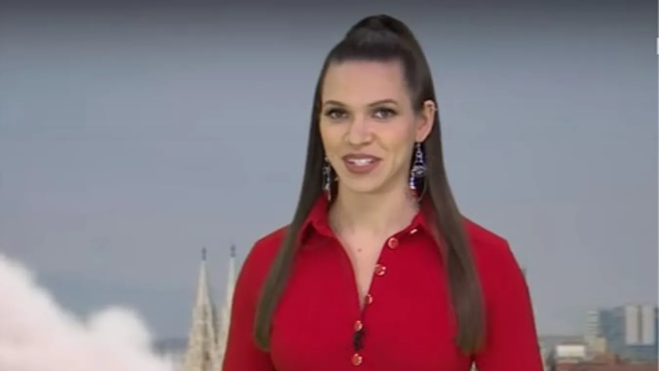 Ilyen időjárás-jelentést még tuti nem láttál – Videó