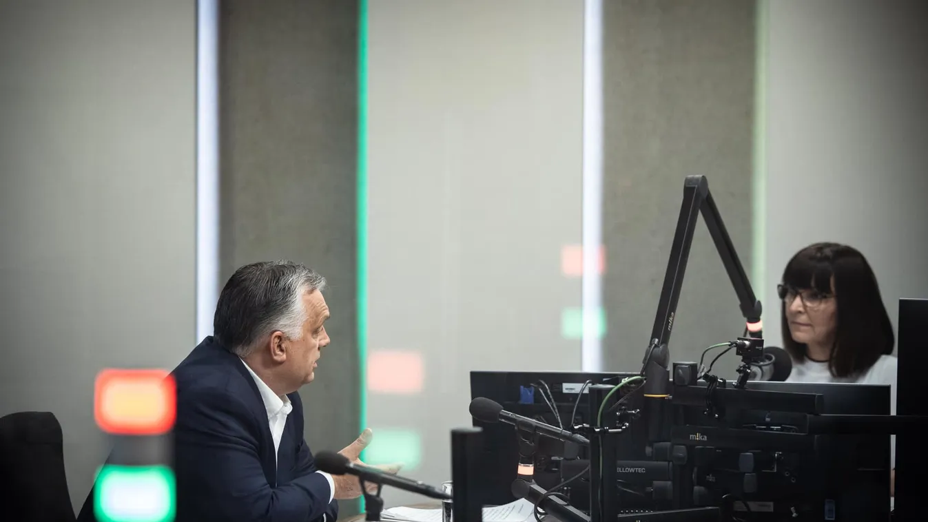 Orbán Viktor: Egyértelműen Gyurcsány a főnök a másik oldalon
