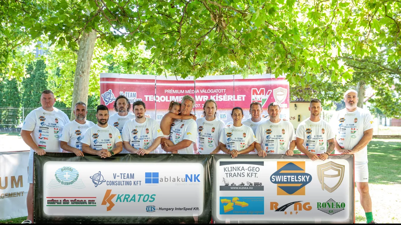 Világrekordot állítottak föl a magyar sztárok