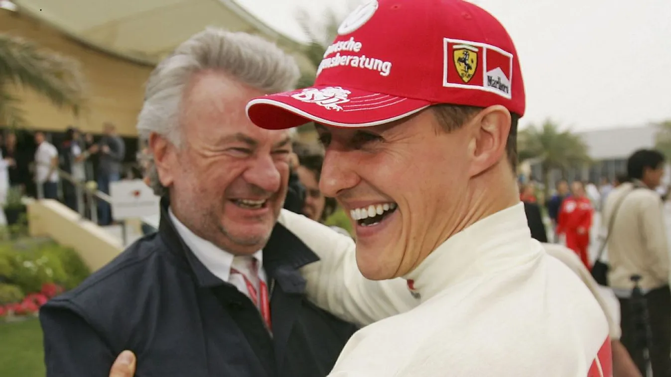Döbbenetes kijelentést tett Schumacher állapotáról legendás menedzsere