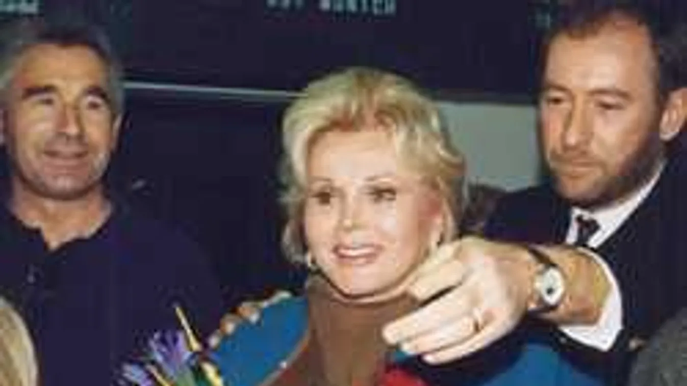 Durván kamuzik Zsazsa hamvairól az özvegye