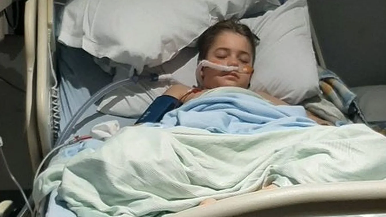 Édesapja mentette meg a kisfia életét