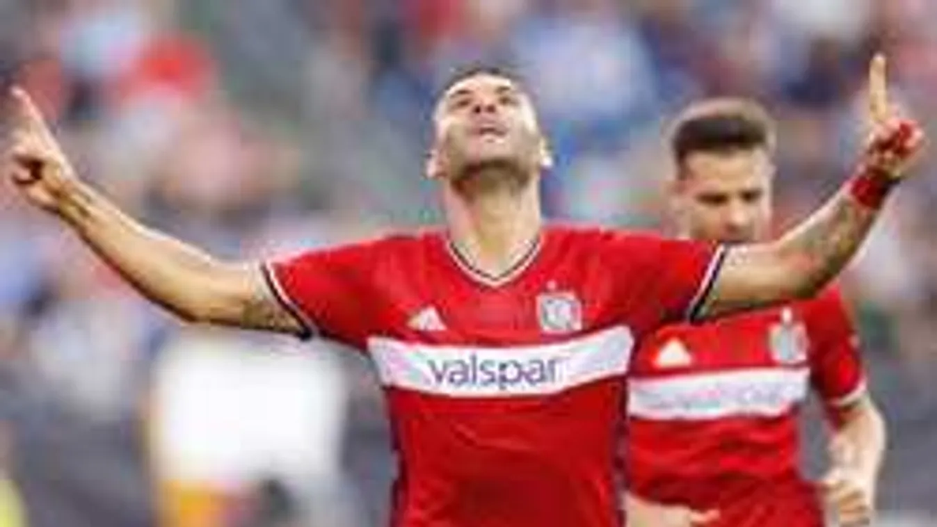 A pályán üzent Storcknak a magyar válogatott csatár