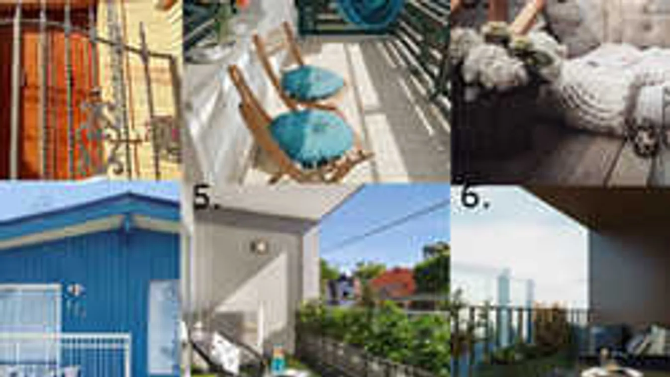 Melyik erkélyen pihennél? - Most kiderül, milyen valójában a párkapcsolatod...