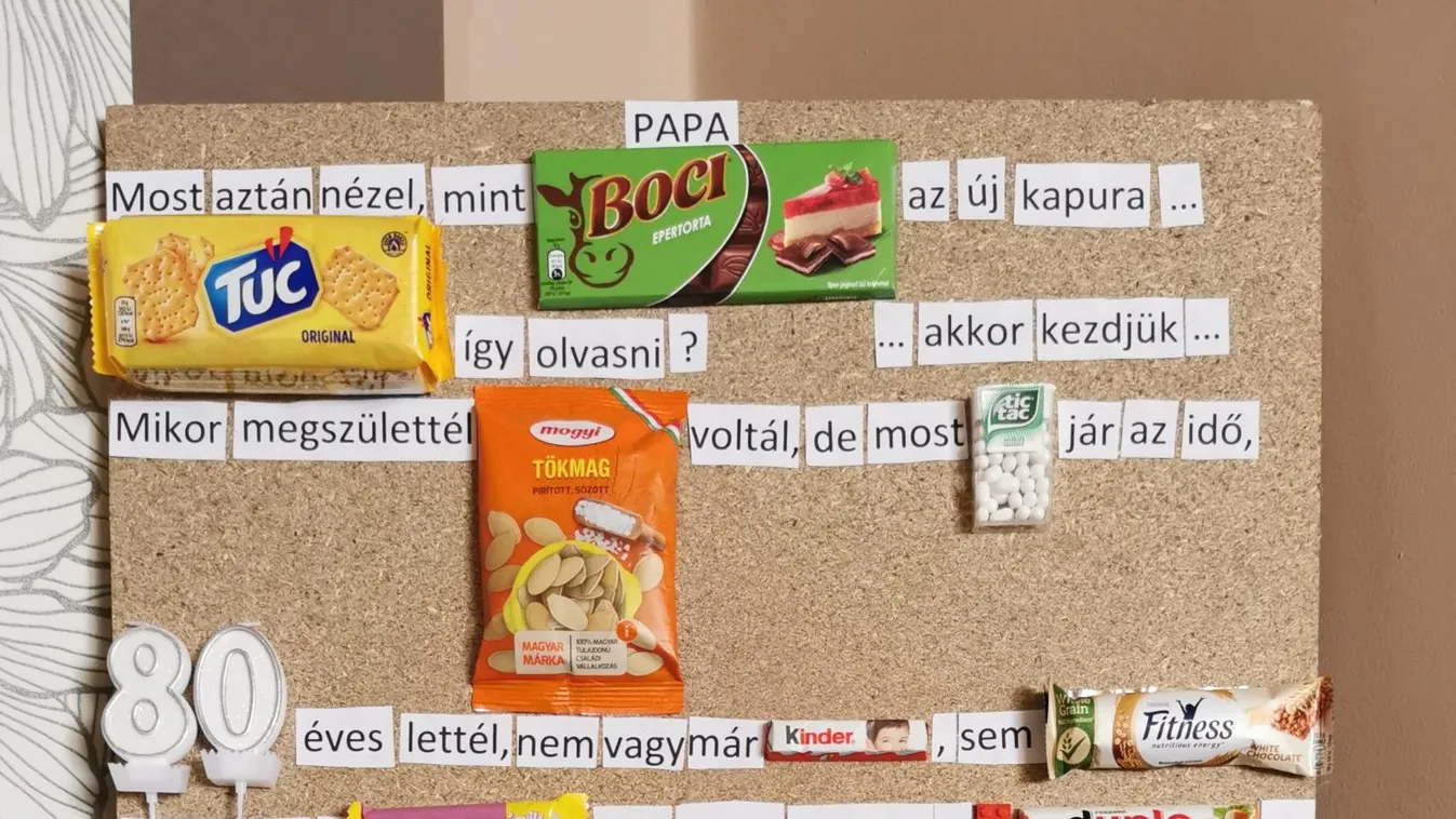 Szuper ajándékot kapott születésnapjára a 80 éves vasvári nagypapa