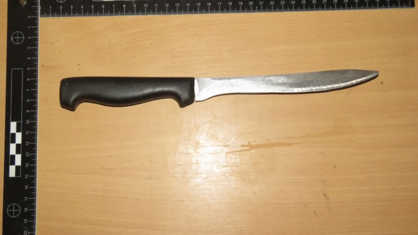 Konyhakéssel szurkálta meg férjét a szentgáloskéri asszony