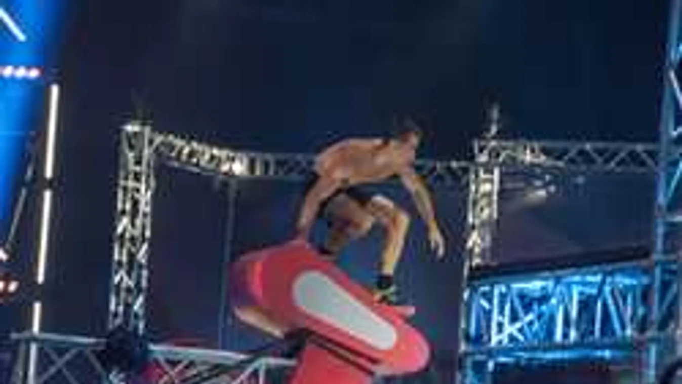 Mindent vitt a Ninja Warrior és a TV2, taroltak a versenyzők!