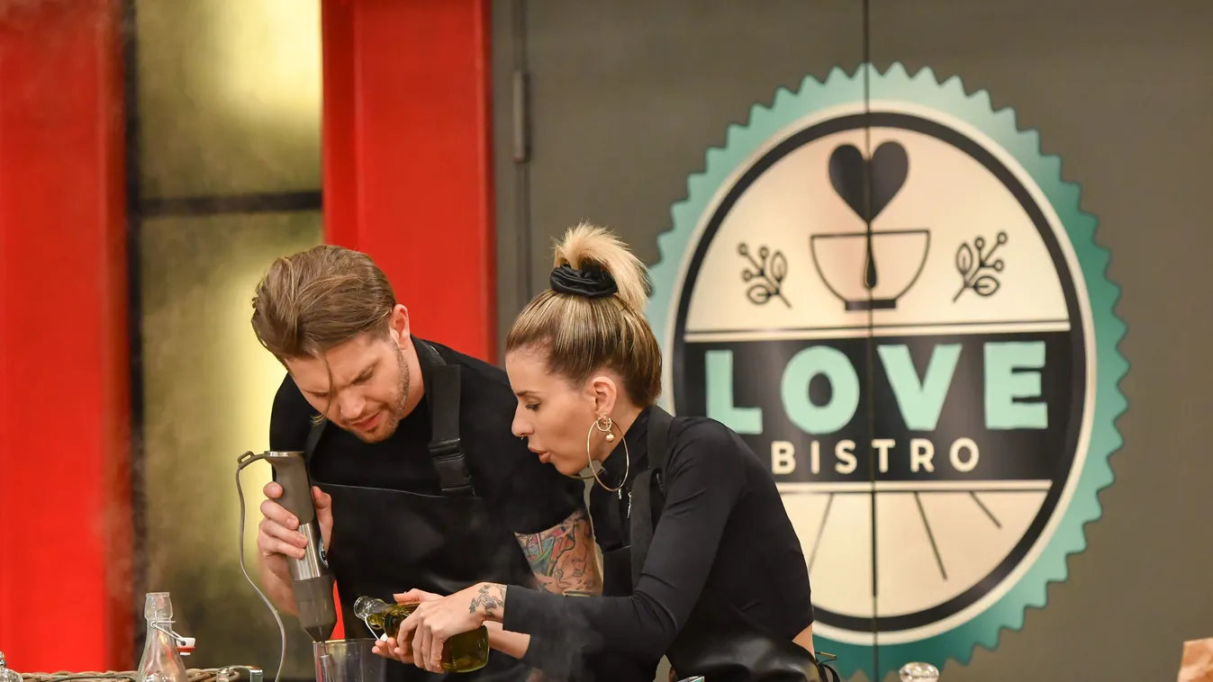 Összebalhézott Cinthya Dictator és a szerelme a Love Bistro forgatásán