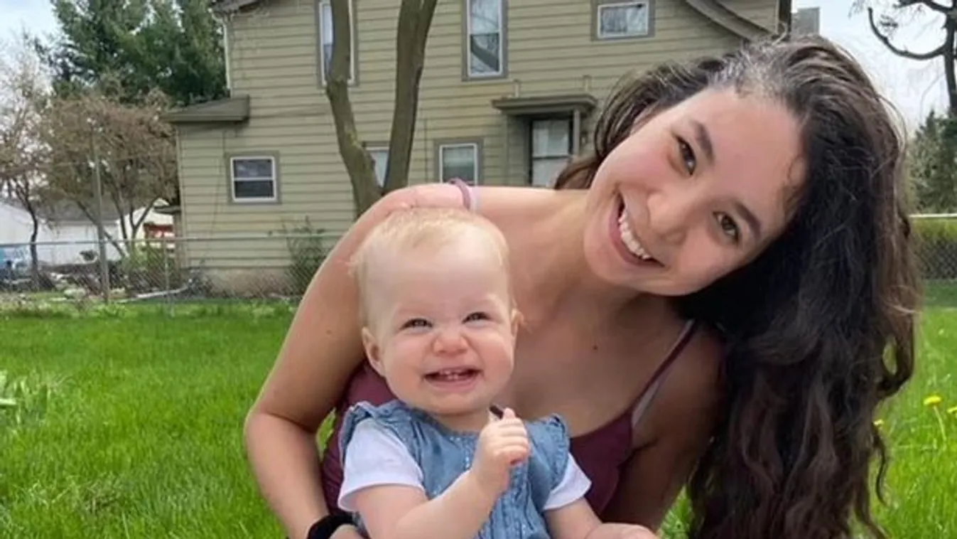 Mellbevágó: lefektette 7 hónapos kislányát, majd holtan esett össze a fiatal édesanya