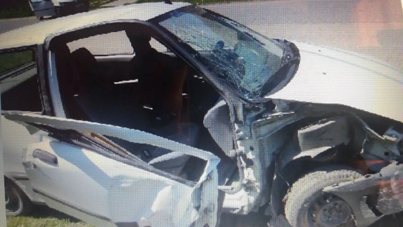 Lövések dördültek a baleset után, a rendőröknek kellett közbeavatkozni