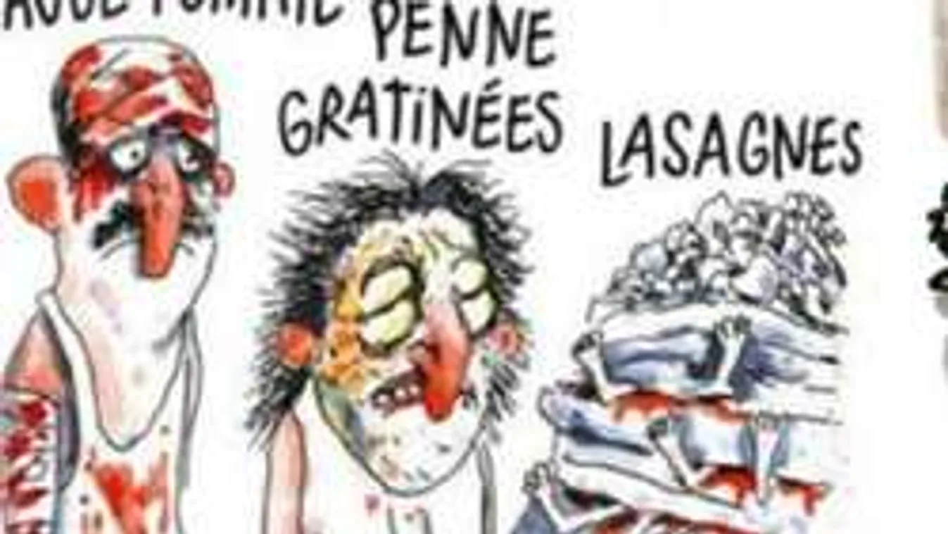 Betelt a pohár: nagy bajba kerülhet a Charlie Hebdo