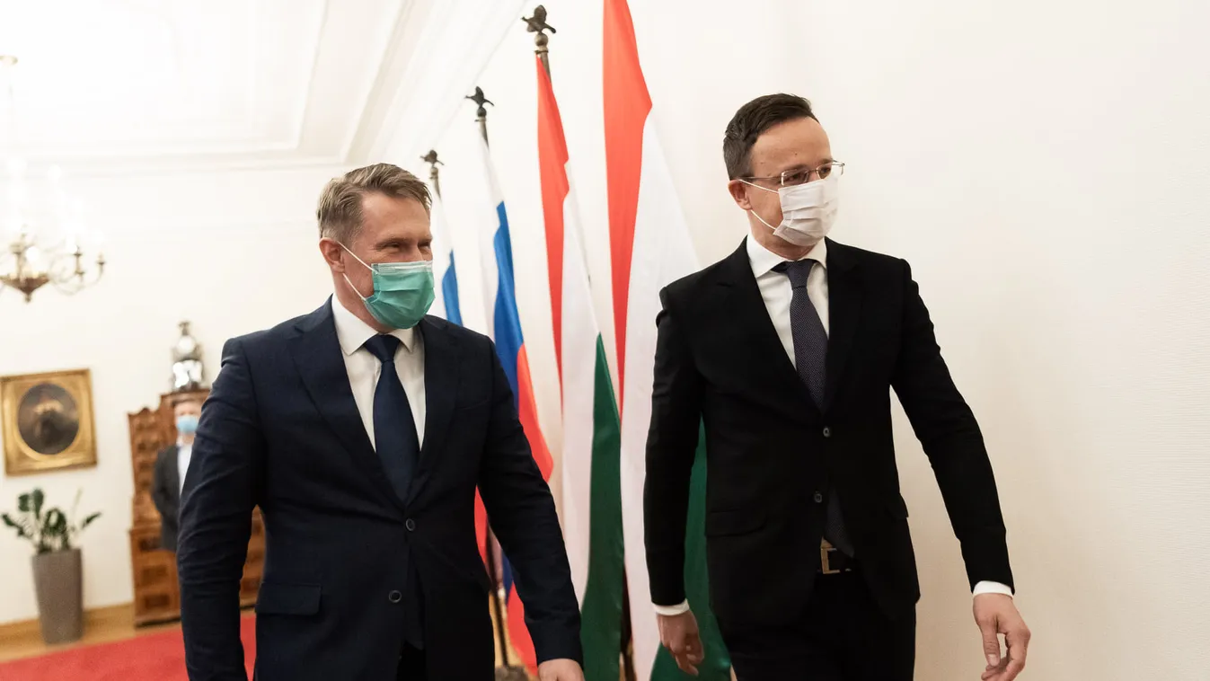 Szijjártó: a cél, hogy minél gyorsabban vakcinához jussanak a magyarok