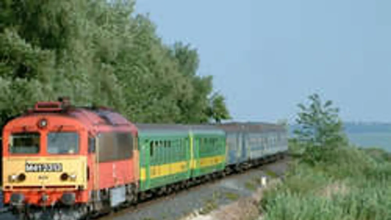 A MÁV-nak is betett a hőség - Késnek a vonatok