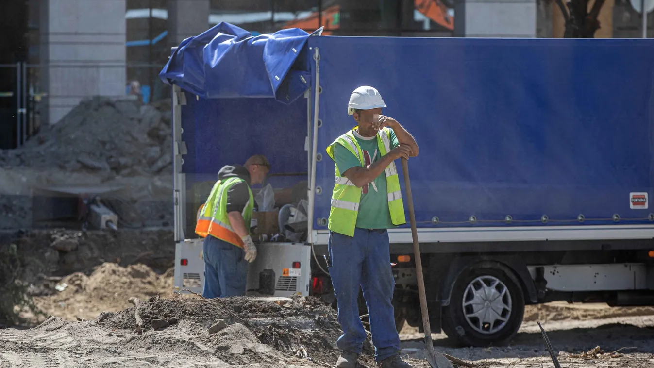 Egyelőre nem tudni meddig fog még tartani a felújítás miatti káosz a Blahán