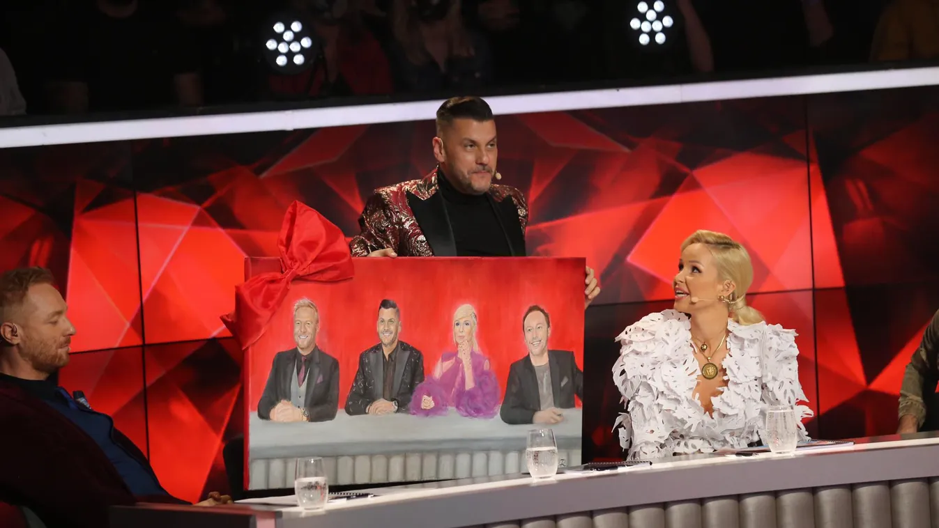 Elképesztő alkotás készült a Sztárban Sztár zsűrijéről