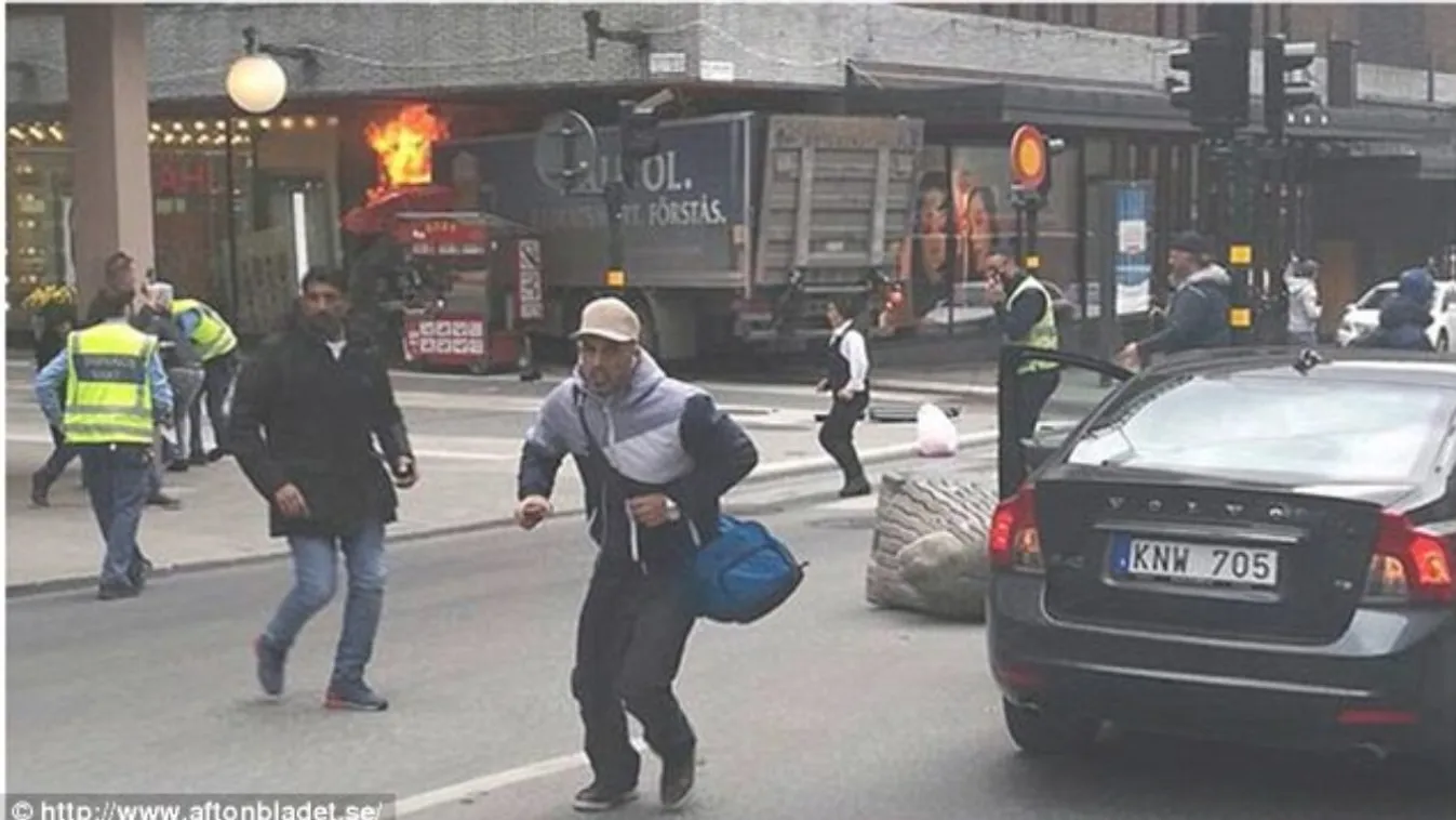 Bombaveszély a svéd városokban