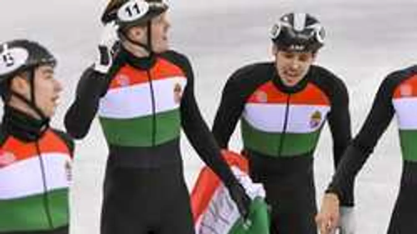 Így még biztosan nem láttál magyar sportolót a téli olimpián