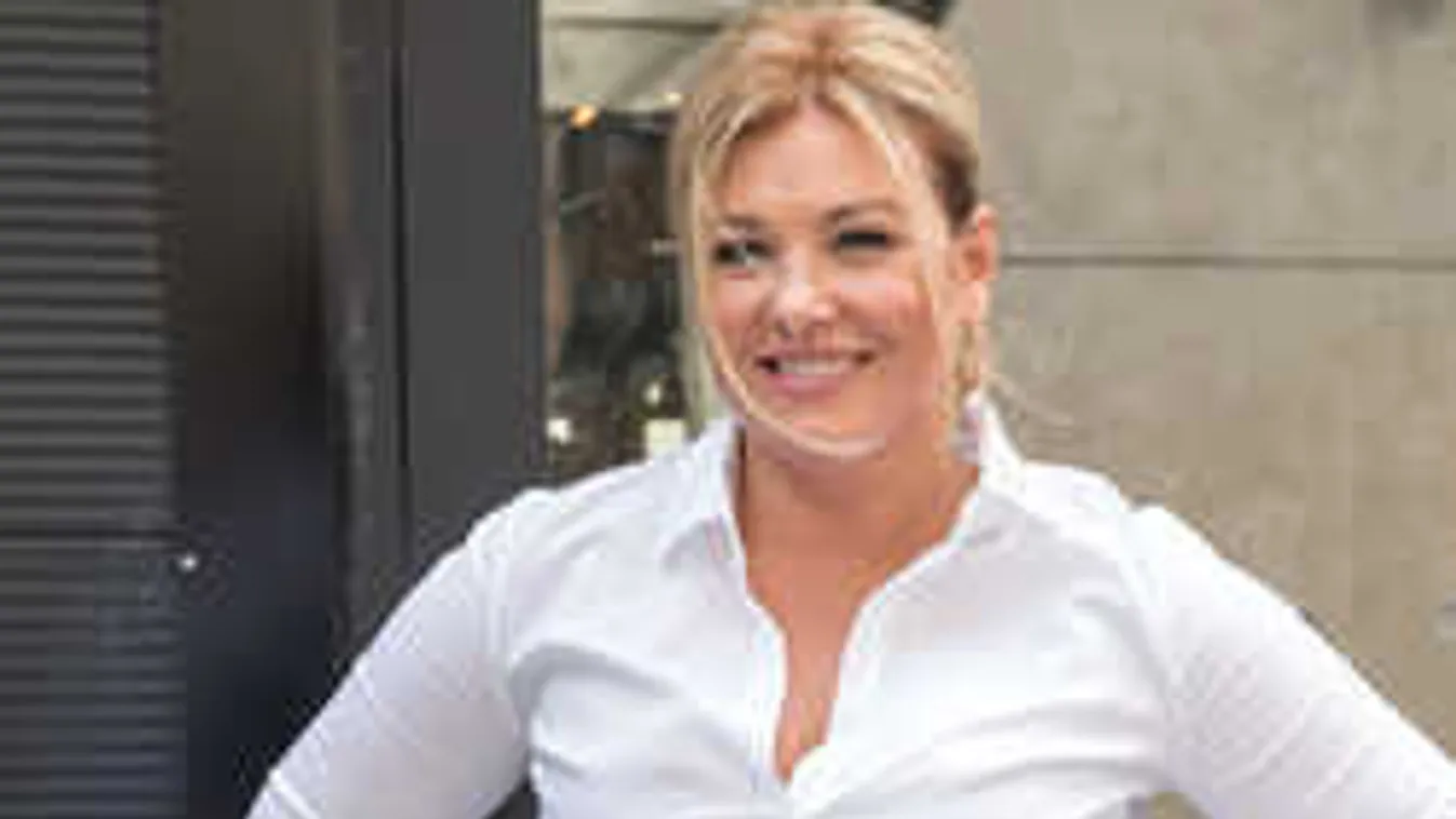 Hűha, ilyen lesz Liptai Claudia menyasszonyi ruhája