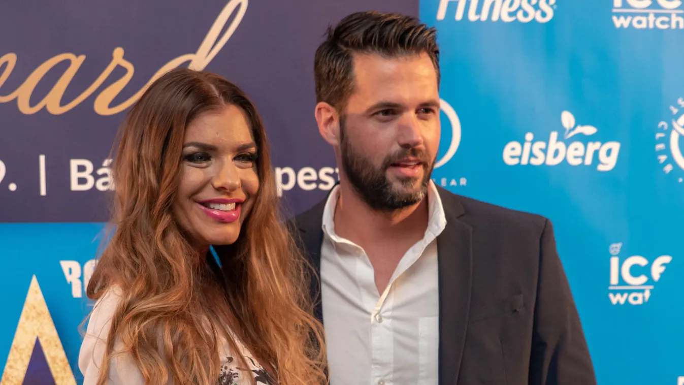 Dér Heni várandós hajdú péter