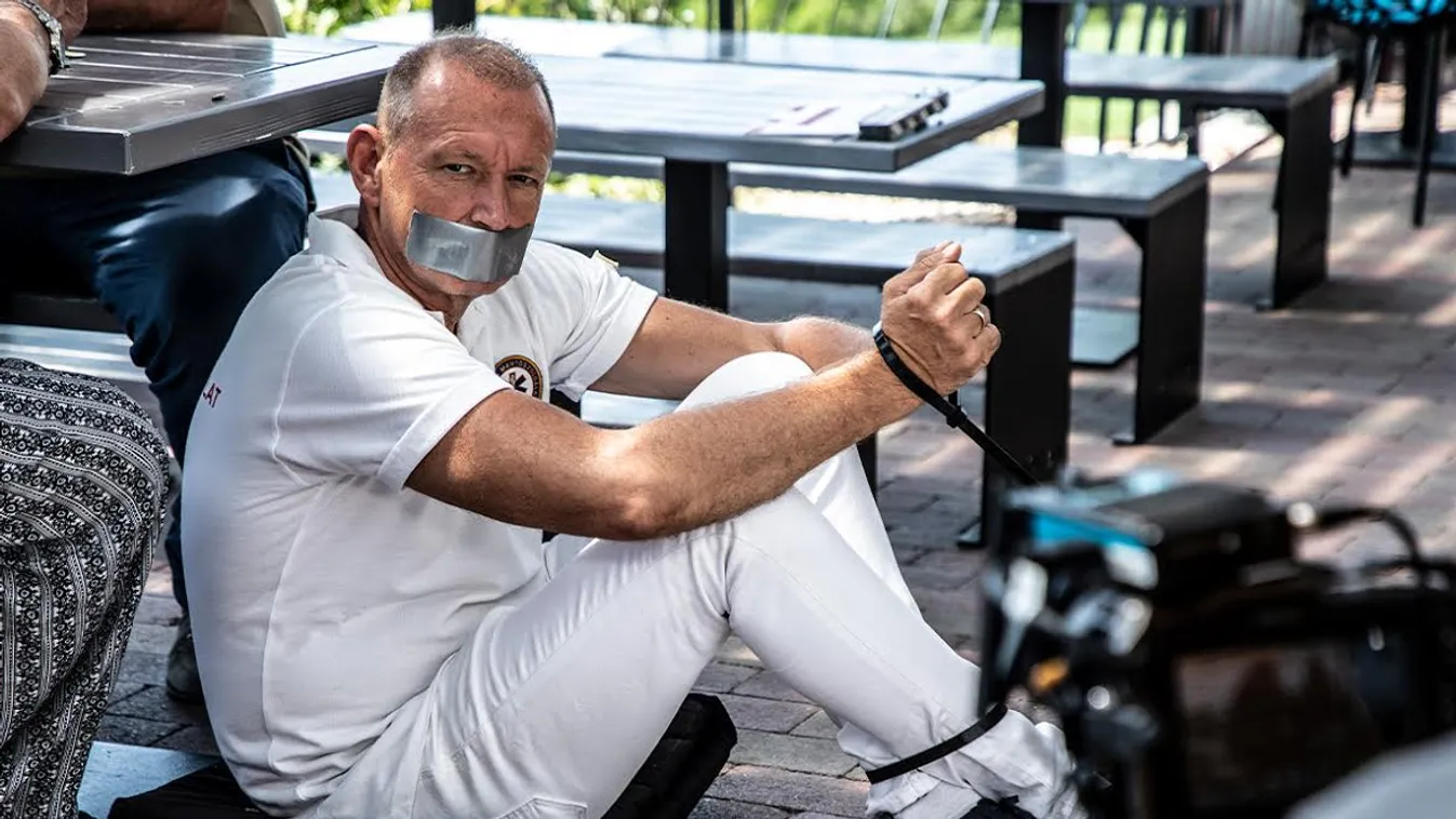 Elrabolták Győrfi Pált, miközben levezényelt egy életmentést – videó