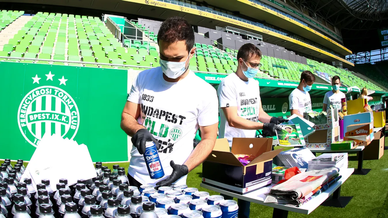 Koronavírus: Ajándékcsomagot kapnak a Fradi 65 év feletti bérletesei