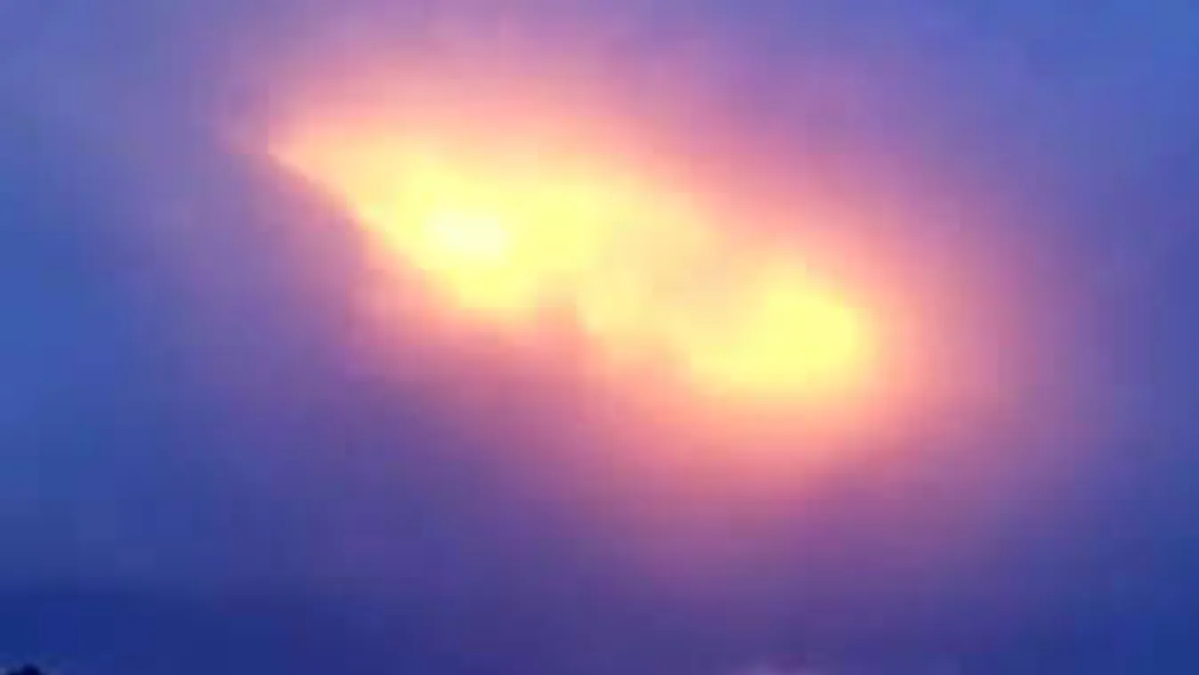 Megdöbbentő jelenség: hármas naplemente Brazília felett