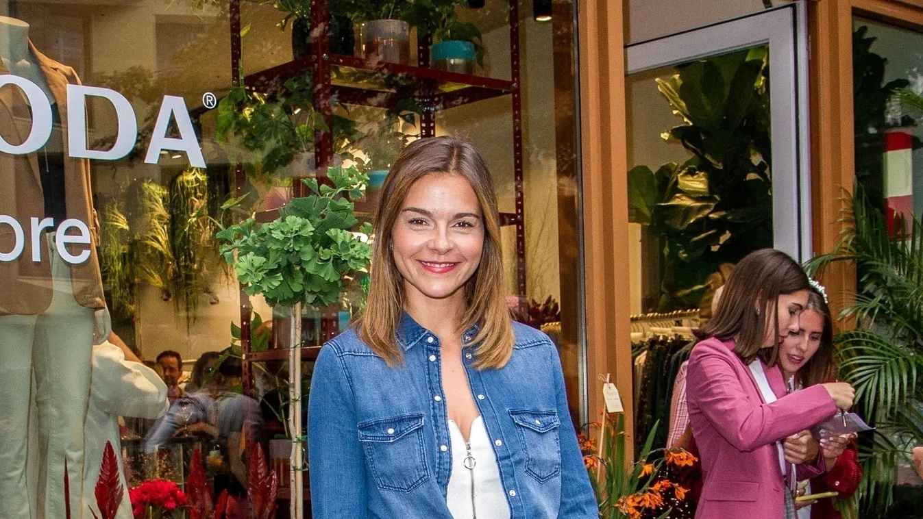 Celebrities attending the VERO MODA Pop Up-Stores Opening Event at the Zinnober Flower Shop in Berlin.