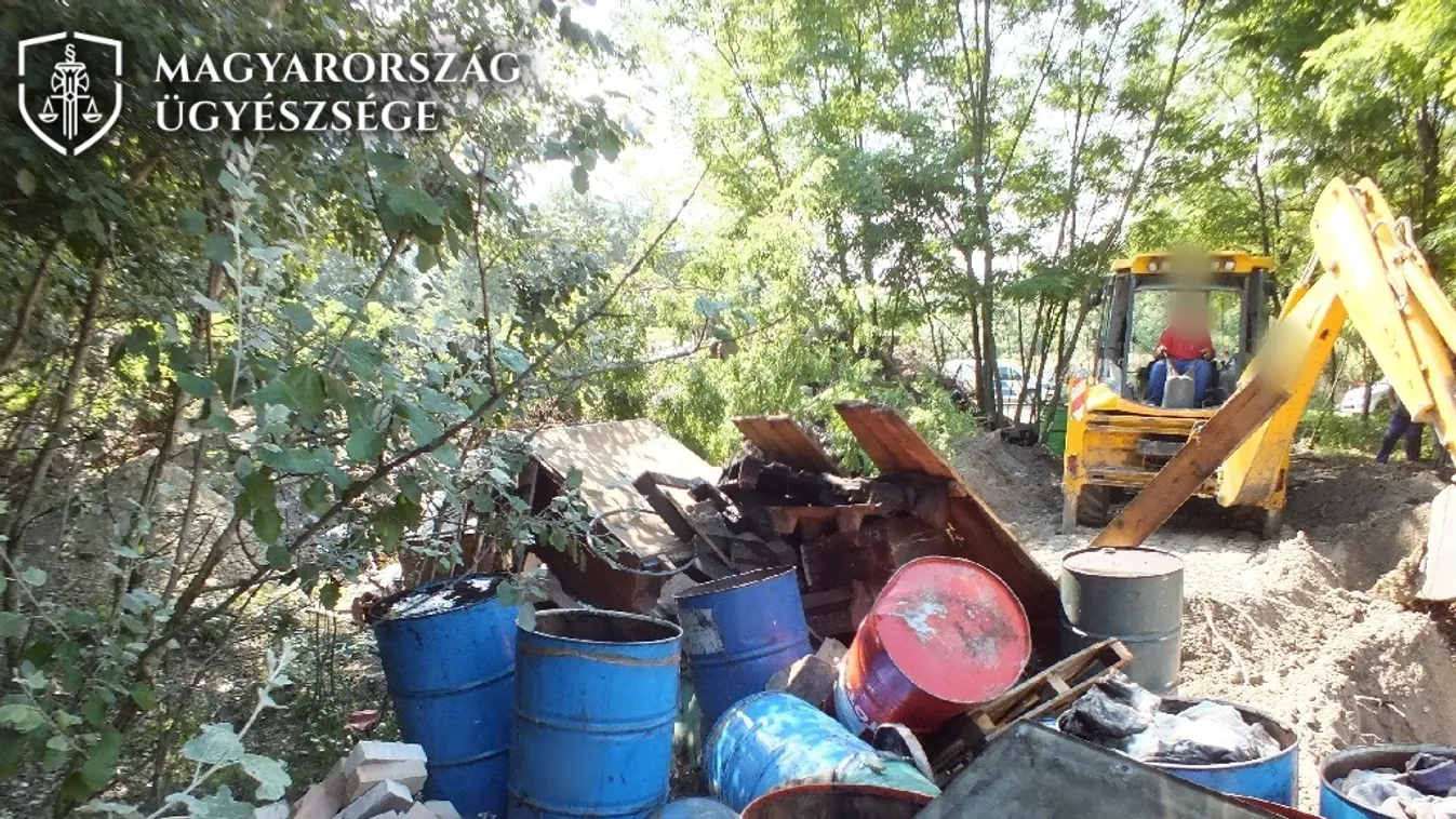 Lebukott a magyar férfi, aki ezt ásta el a vadaspark mellett