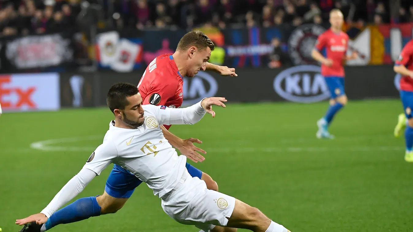 Óriási Fradi-siker az Európa-ligában, Varga Roland lett a hős