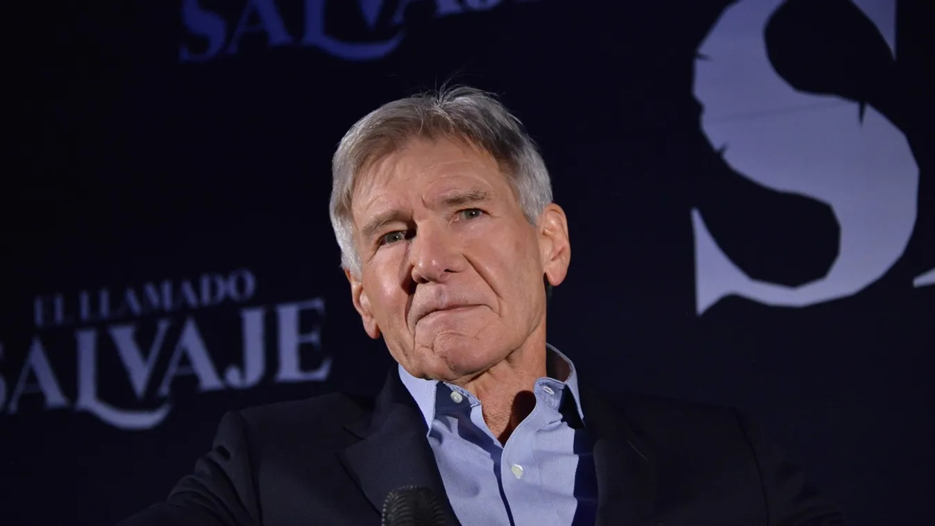 Harrison Ford at The Call of the Wild Press Conference