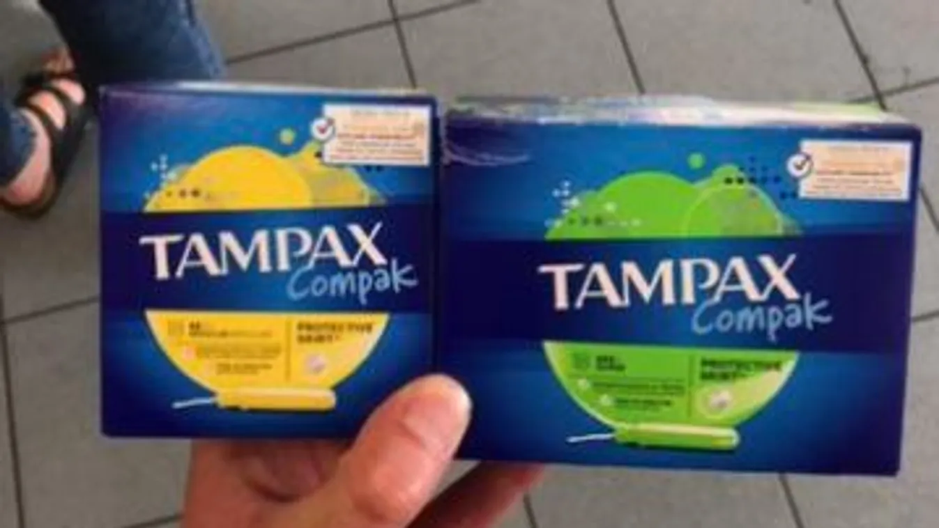 Ezen a fickón röhög a világ: elment tampont venni a barátnőjének...