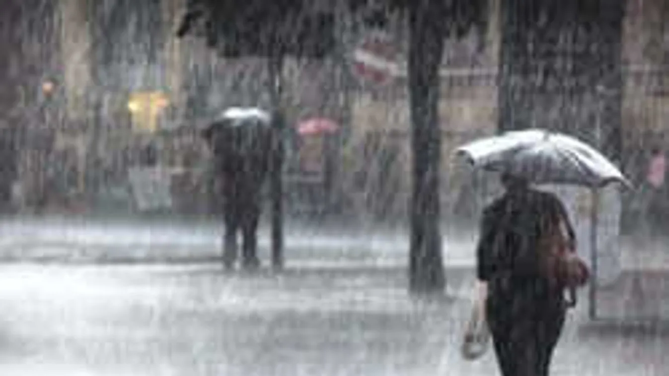 Riasztást kapott az ország, rendkívüli ónos és fagyott eső közeleg