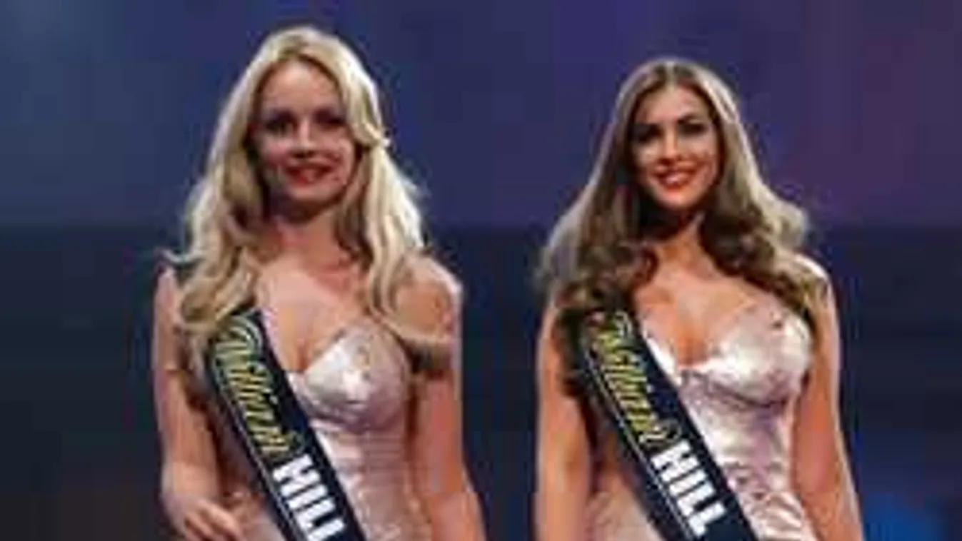 Levetkőztek a darts-vb nagy mellű bombázói