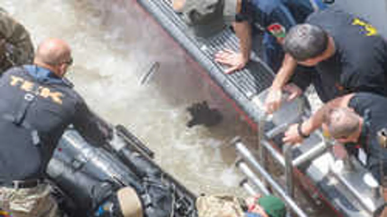 Még nincs vége: ezzel kell most szembenézniük a dunai búvároknak