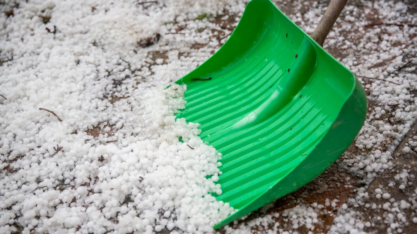 Hatalmas jégeső verte el Békés megyét